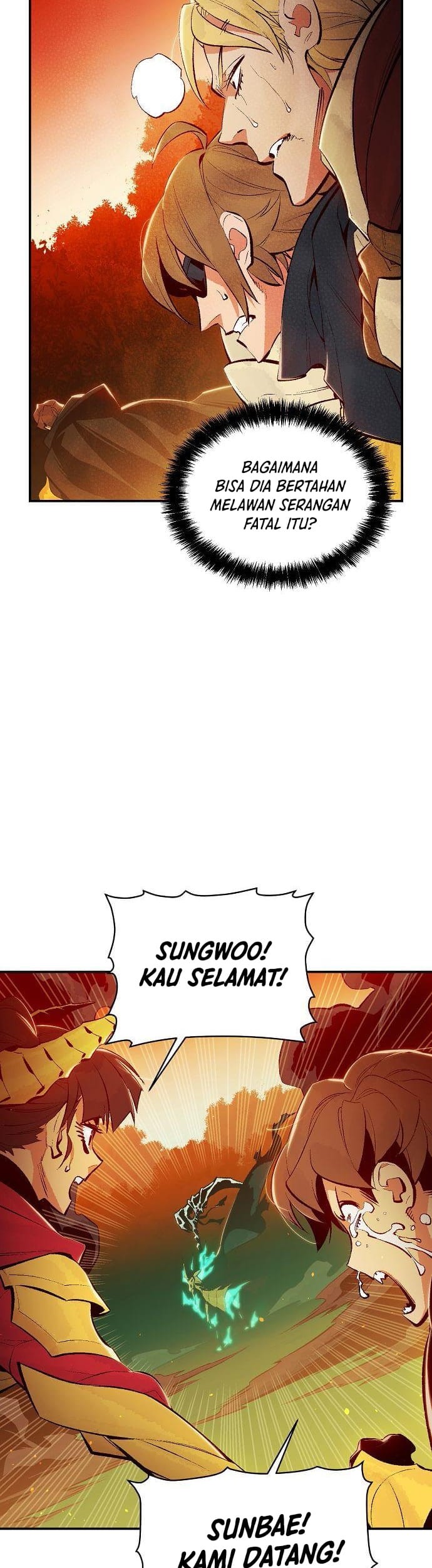 Alone Necromancer Chapter 62 - halaman 6