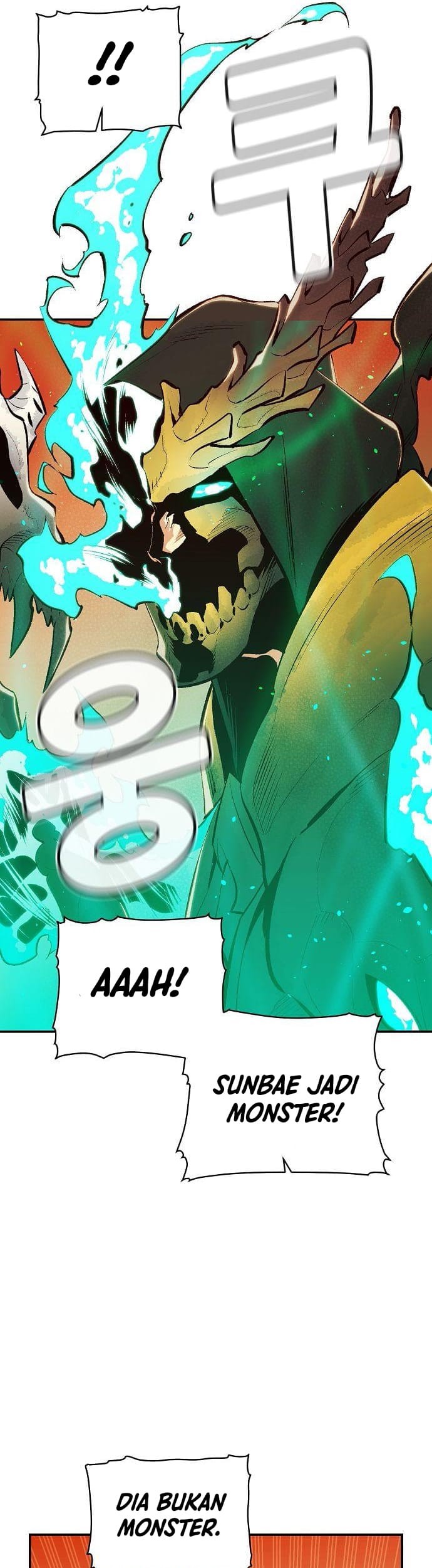 Alone Necromancer Chapter 62 - halaman 8