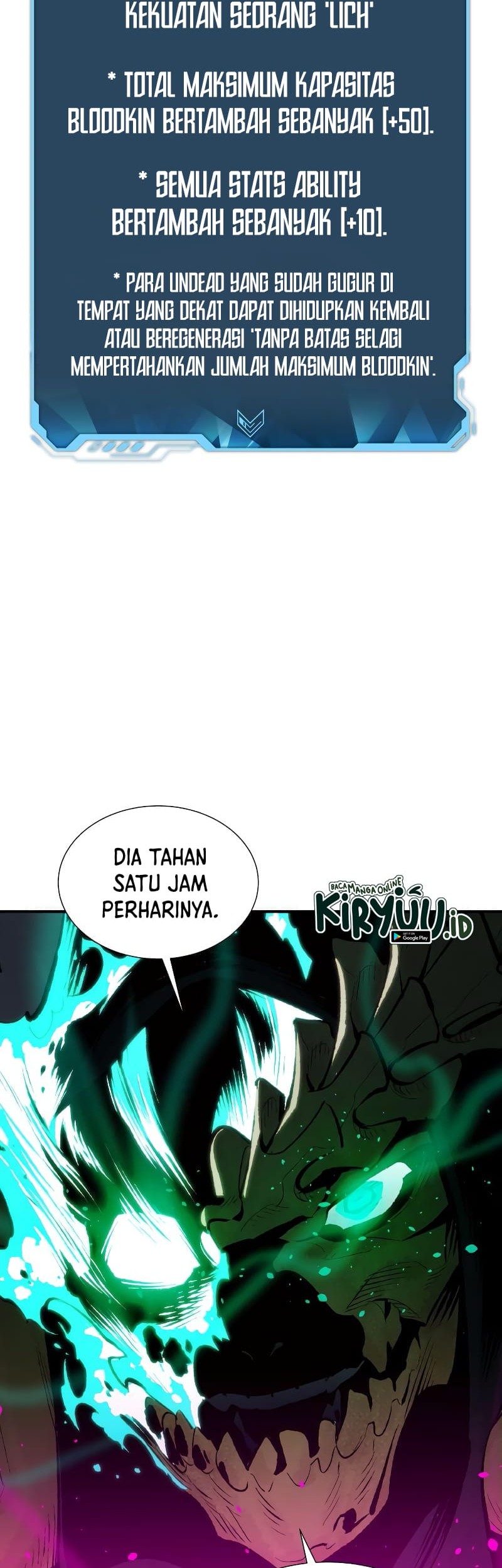 Alone Necromancer Chapter 63 - halaman 60