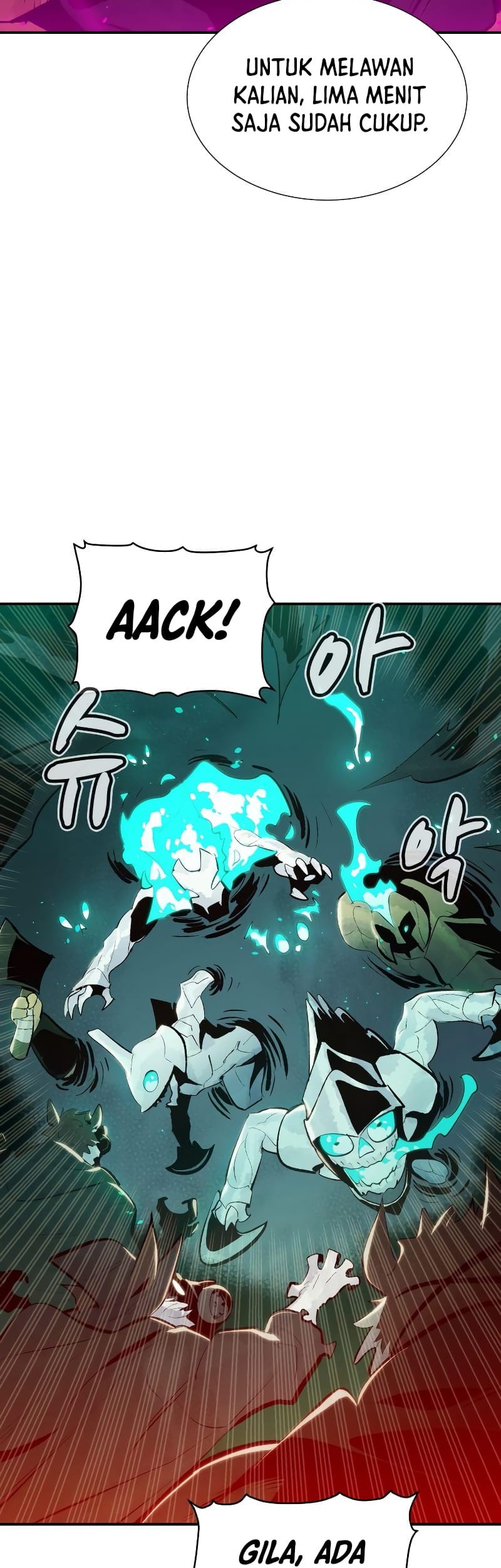 Alone Necromancer Chapter 63 - halaman 61