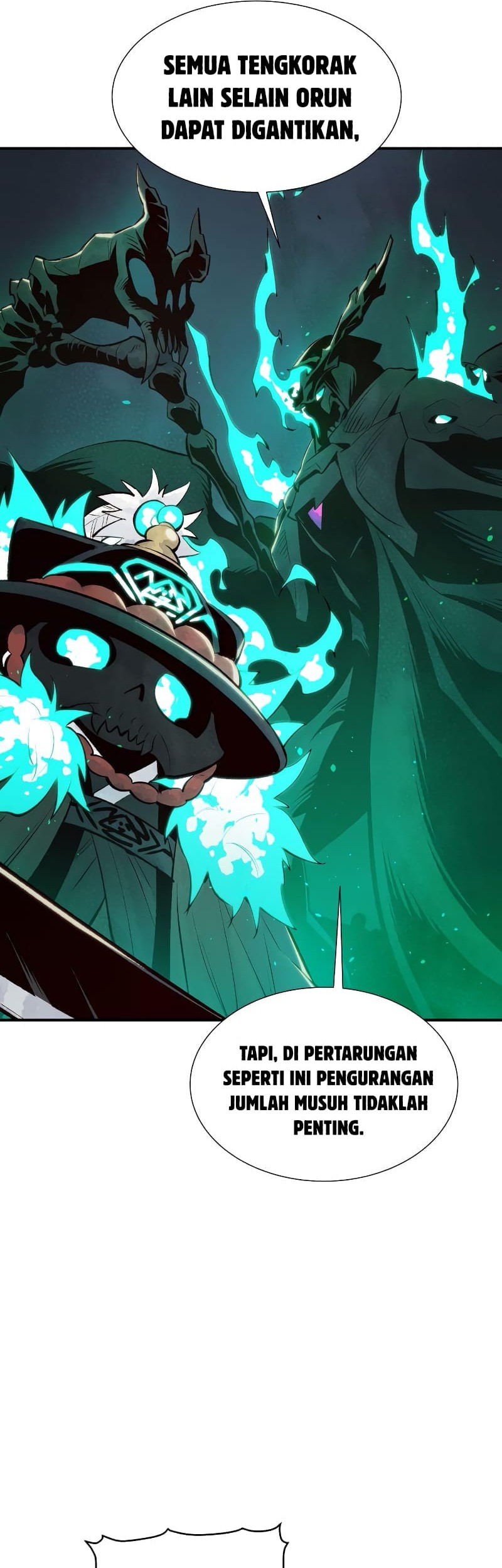 Alone Necromancer Chapter 63 - halaman 65
