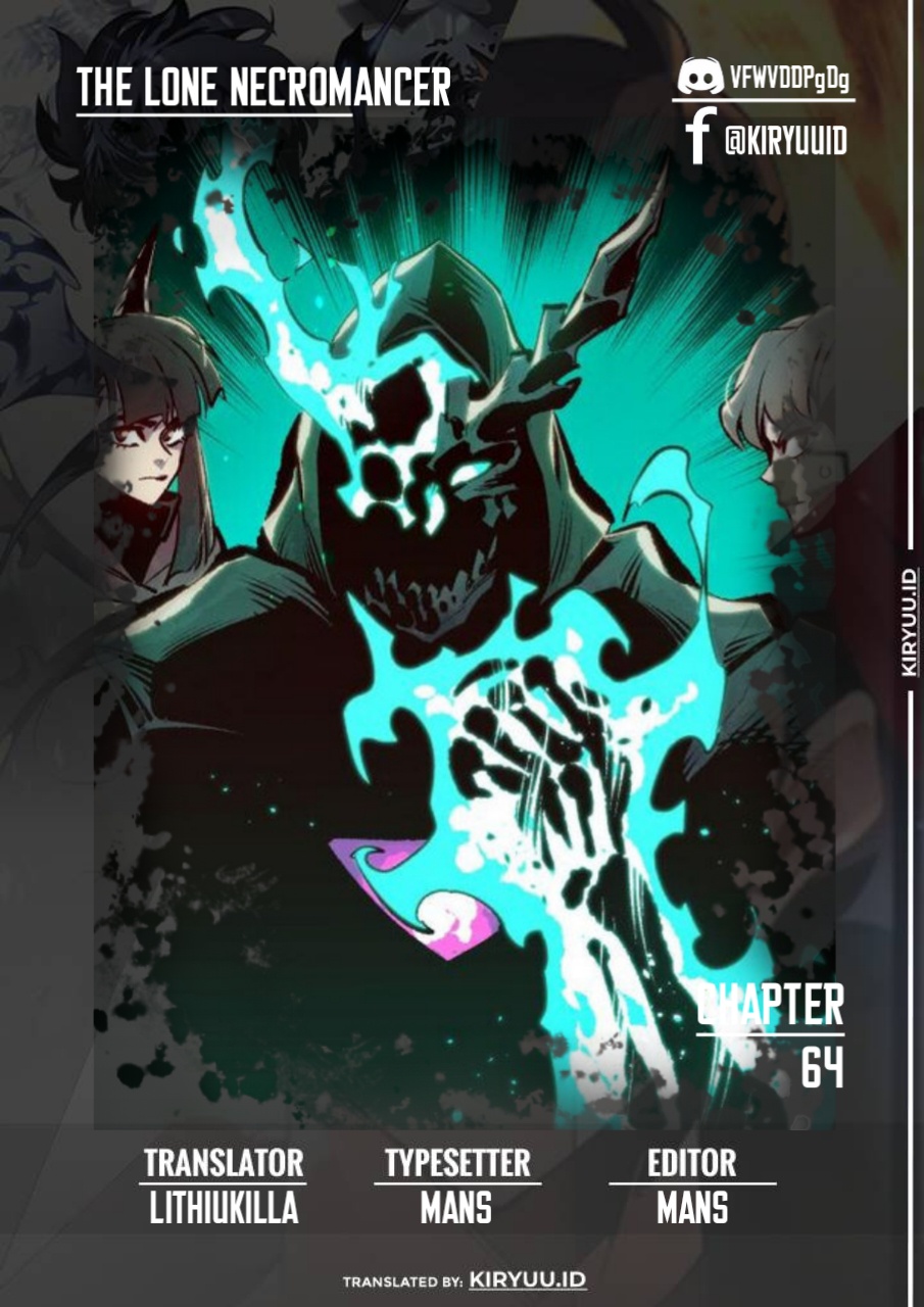 Alone Necromancer Chapter 64 - halaman 1
