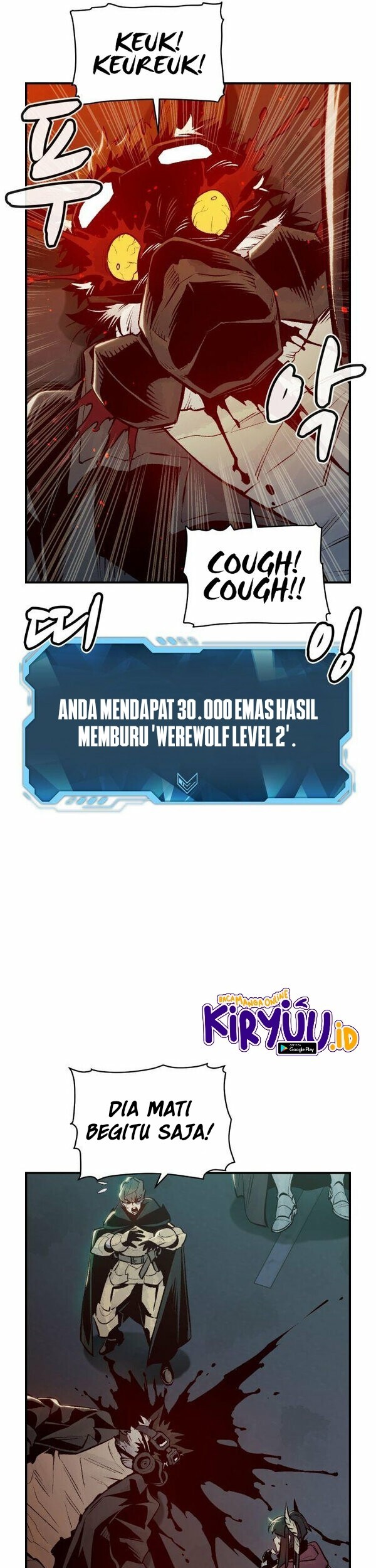 Alone Necromancer Chapter 64 - halaman 51