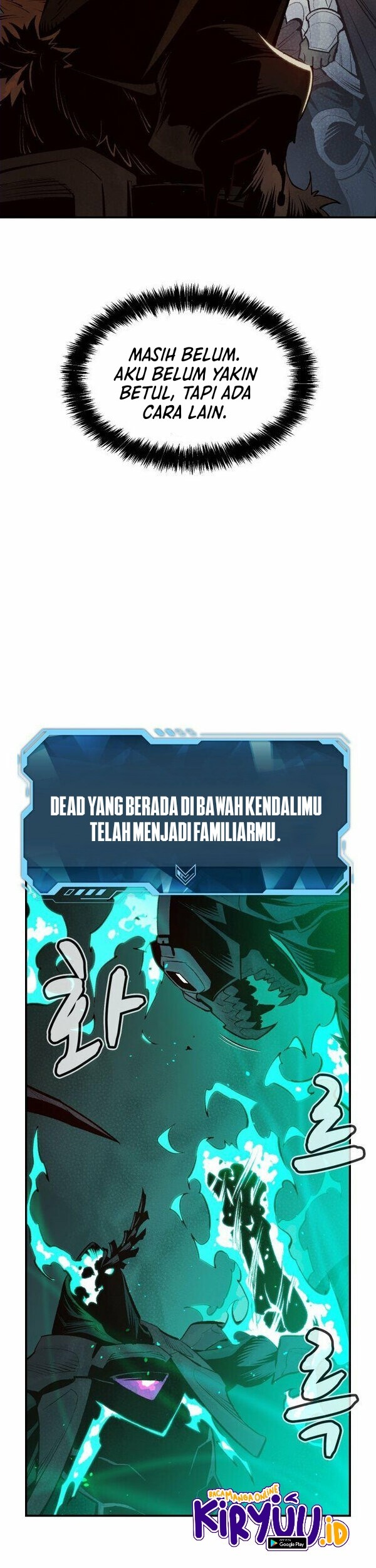 Alone Necromancer Chapter 64 - halaman 53