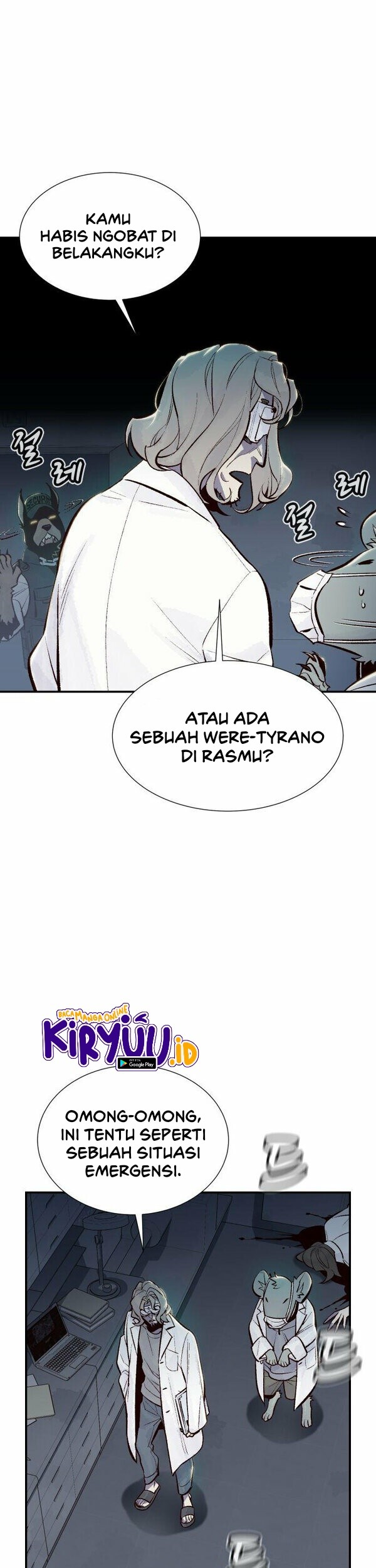 Alone Necromancer Chapter 65 - halaman 19