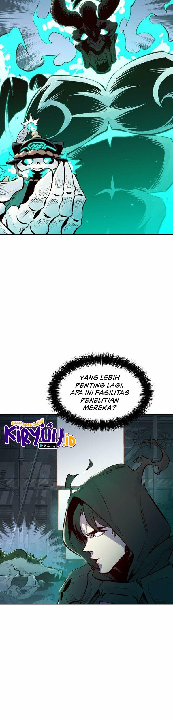Alone Necromancer Chapter 65 - halaman 41