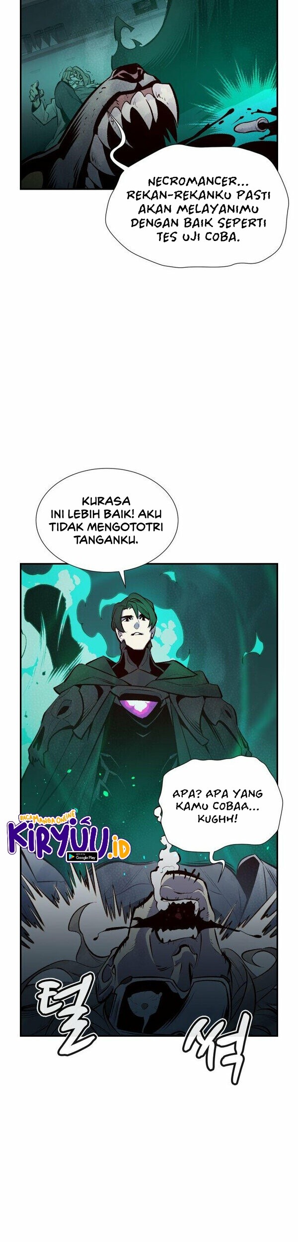 Alone Necromancer Chapter 65 - halaman 61