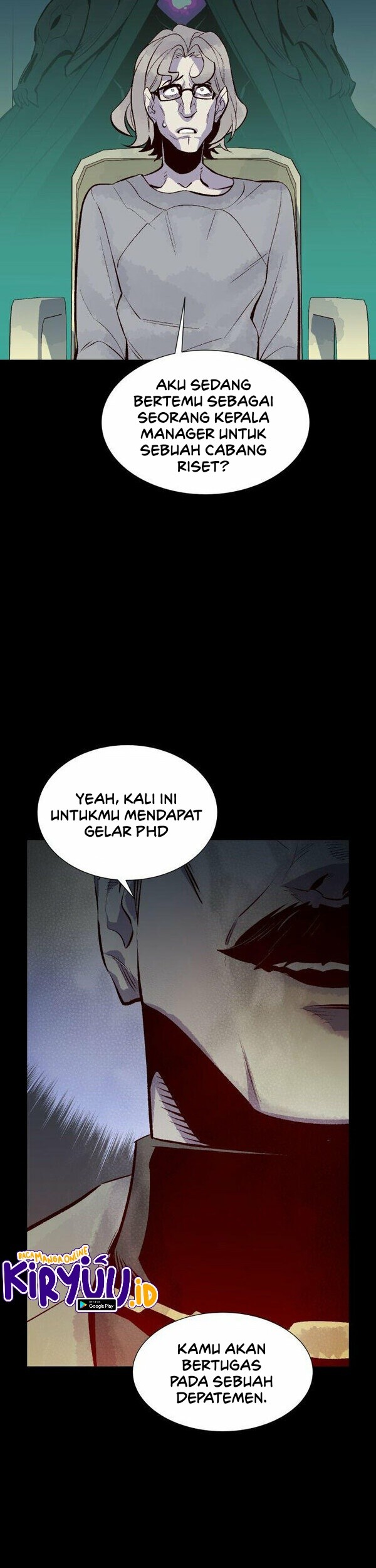Alone Necromancer Chapter 65 - halaman 69