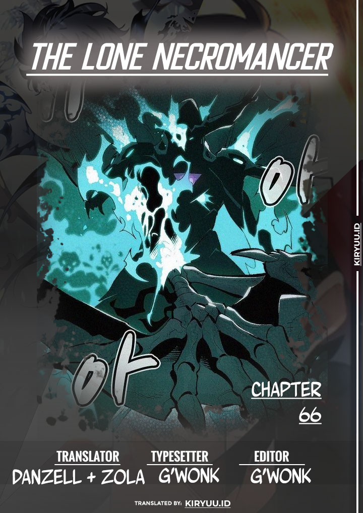Alone Necromancer Chapter 66 - halaman 1