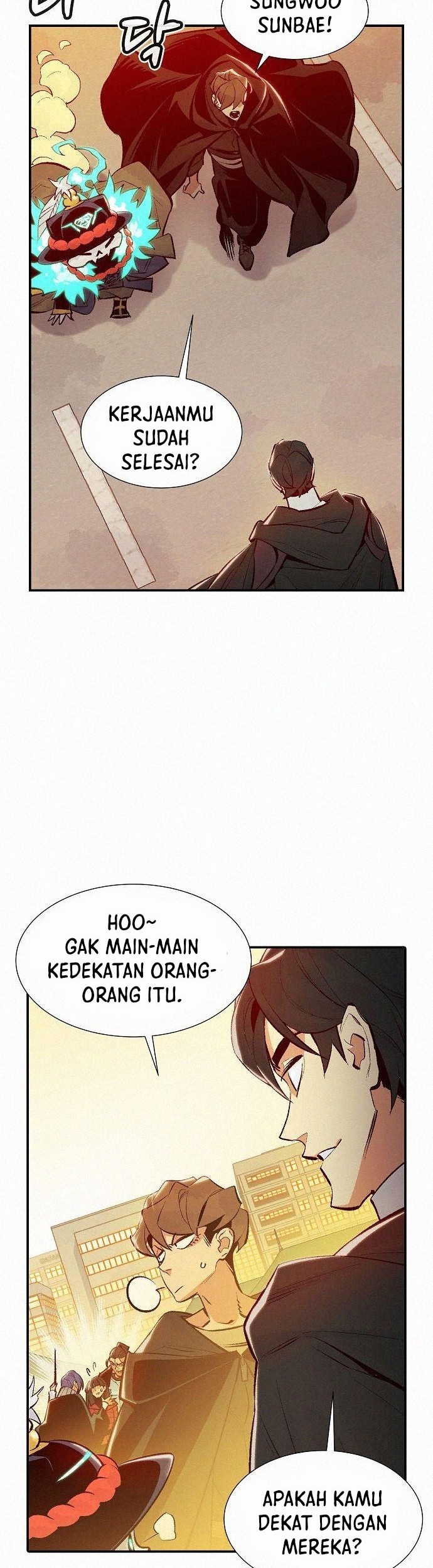 Alone Necromancer Chapter 66 - halaman 60