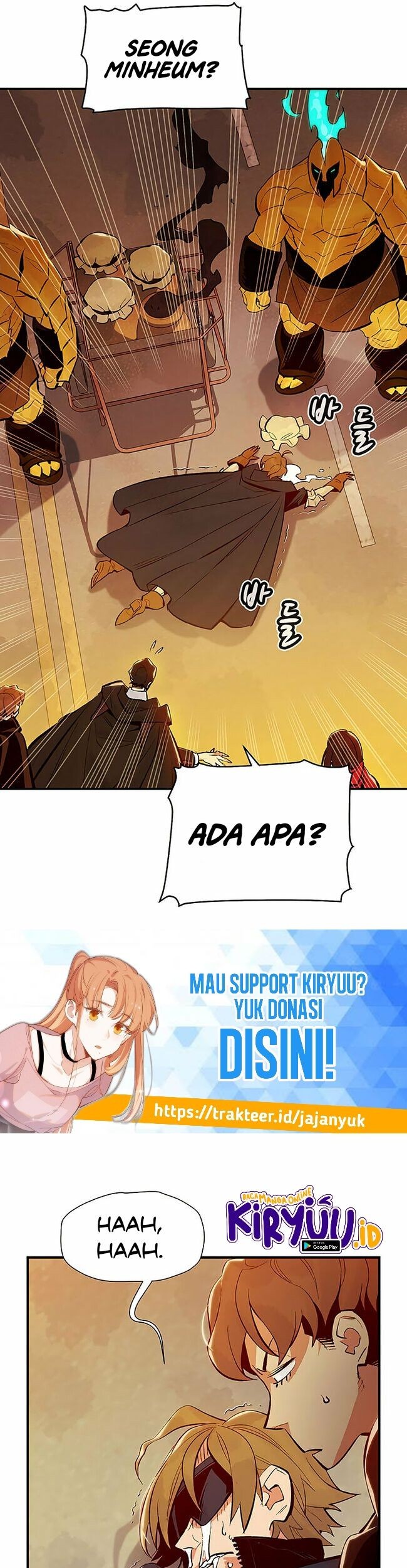 Alone Necromancer Chapter 67 - halaman 11