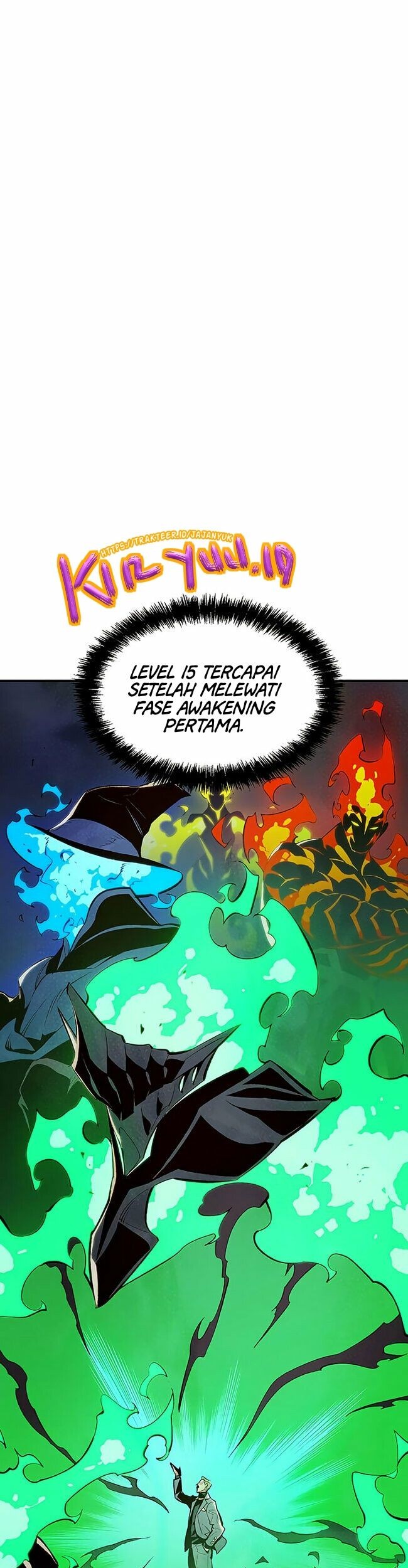 Alone Necromancer Chapter 67 - halaman 3