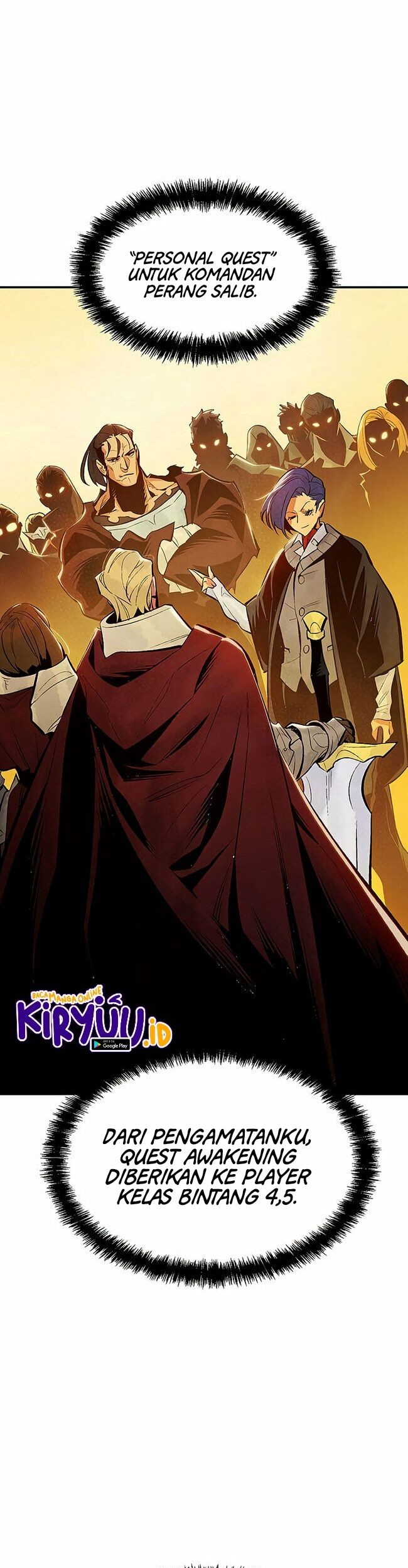 Alone Necromancer Chapter 67 - halaman 31