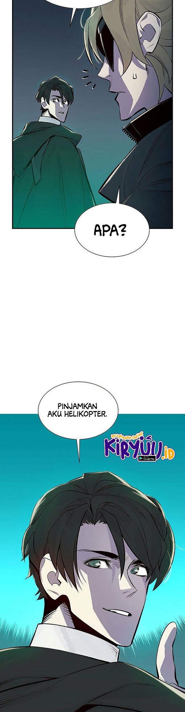 Alone Necromancer Chapter 67 - halaman 57
