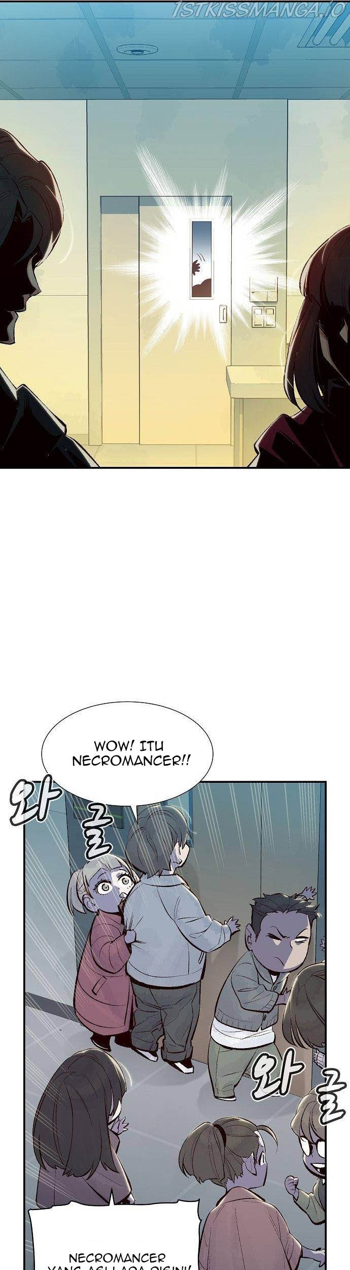 Alone Necromancer Chapter 68 - halaman 13