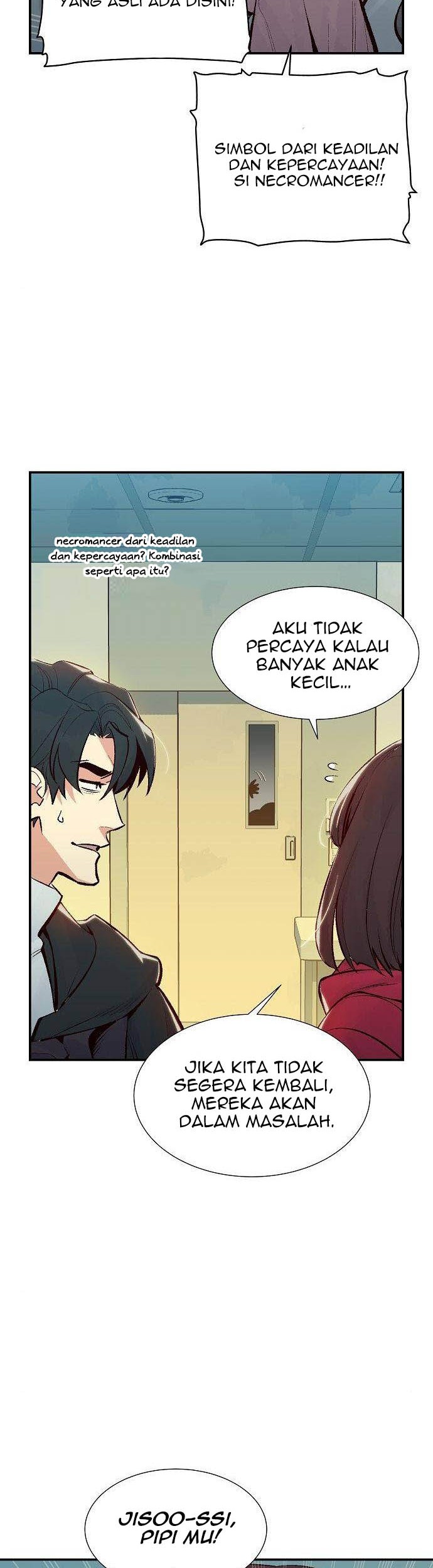 Alone Necromancer Chapter 68 - halaman 14