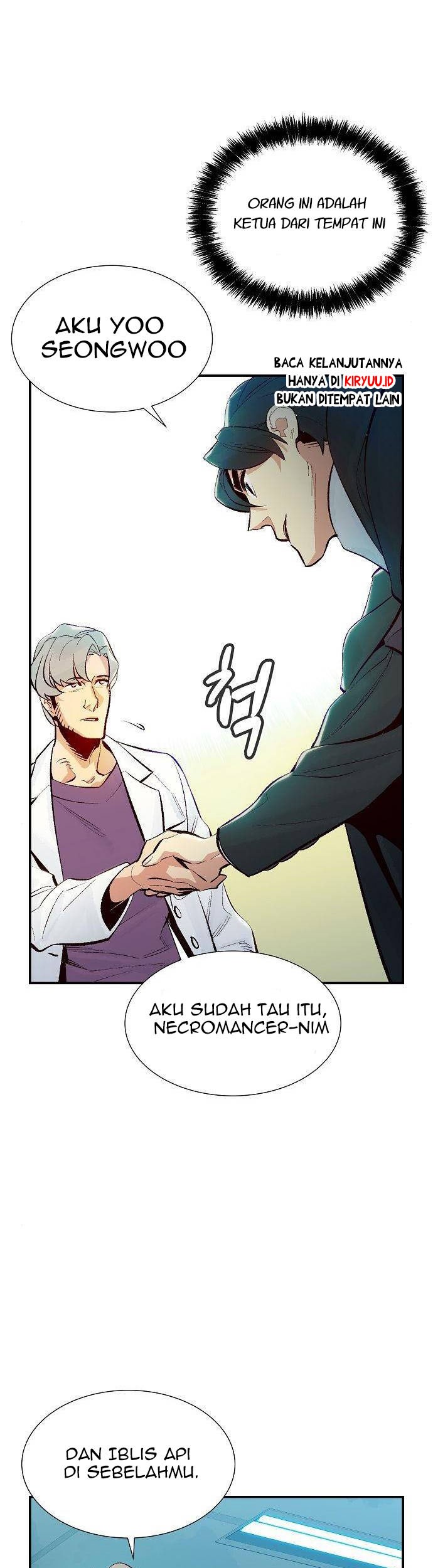 Alone Necromancer Chapter 68 - halaman 25