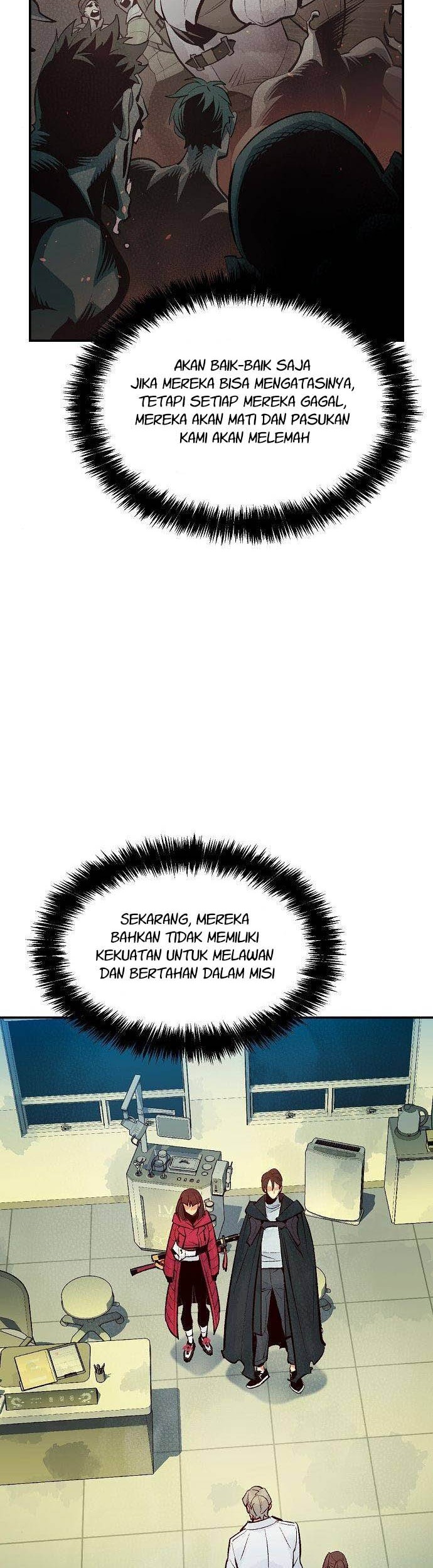 Alone Necromancer Chapter 68 - halaman 39