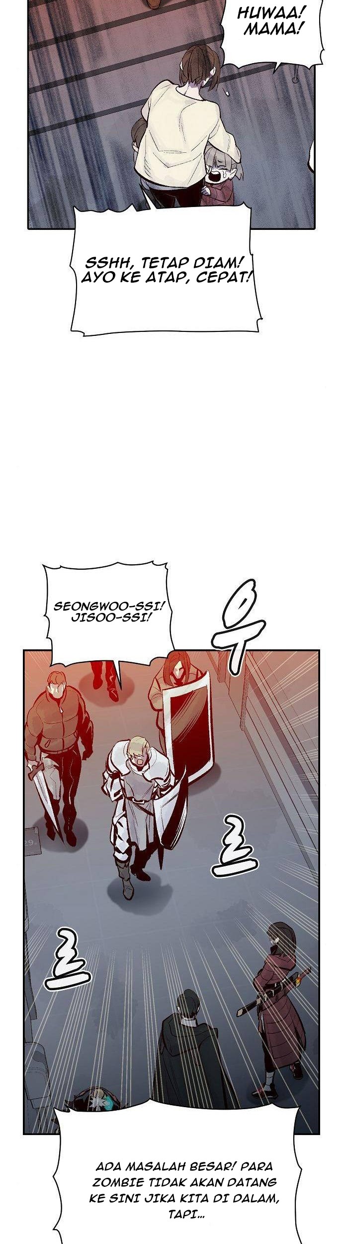 Alone Necromancer Chapter 68 - halaman 60