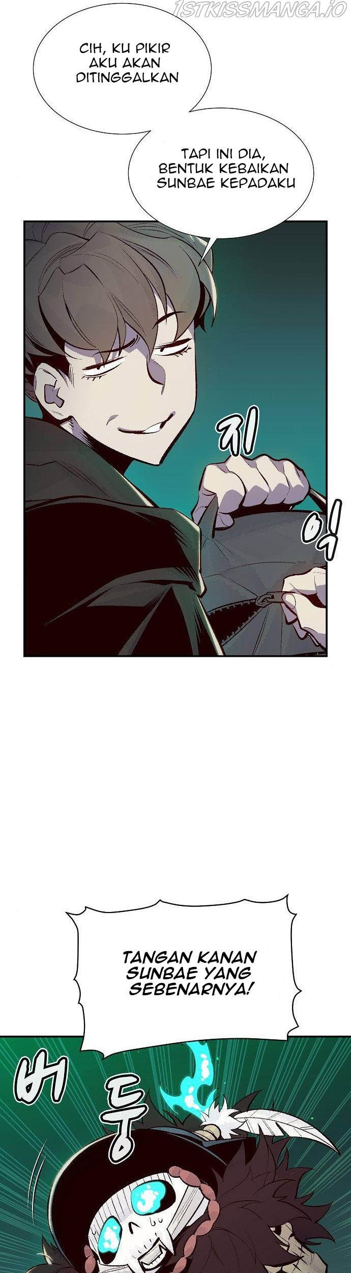 Alone Necromancer Chapter 68 - halaman 8