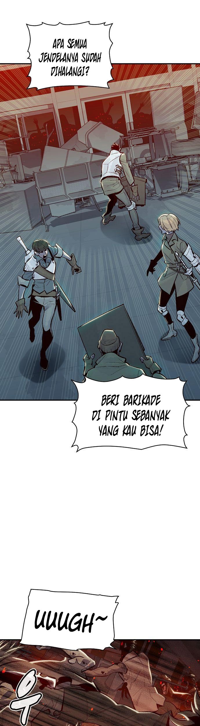 Alone Necromancer Chapter 69 - halaman 11