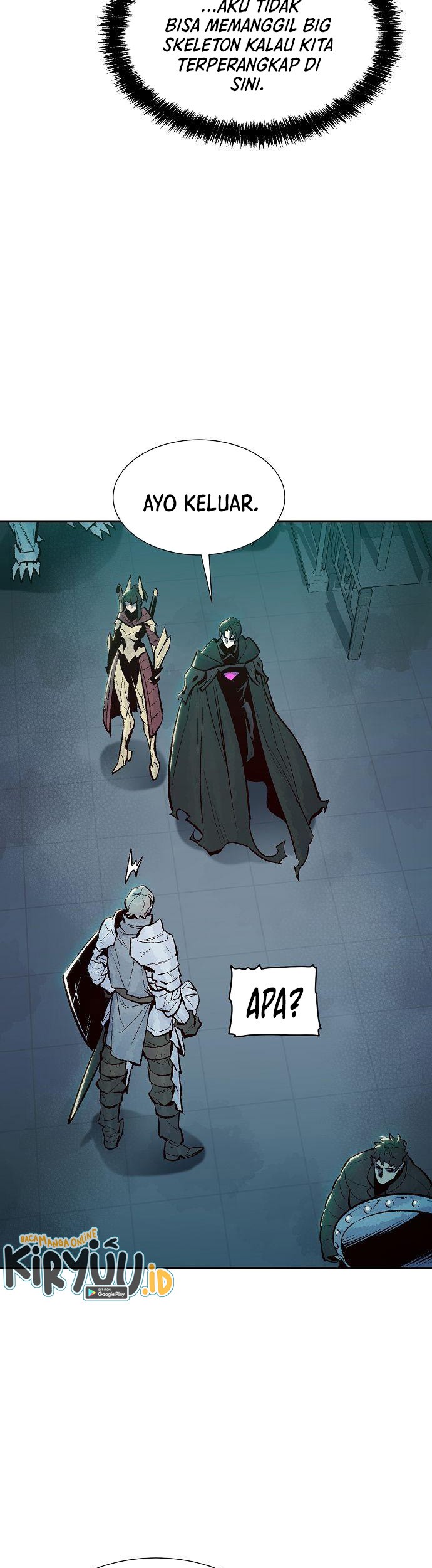 Alone Necromancer Chapter 69 - halaman 13