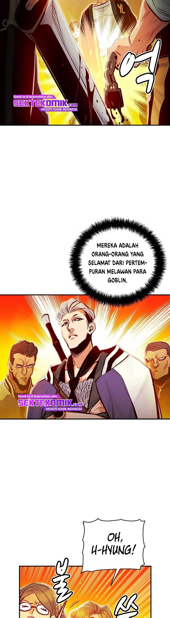 Alone Necromancer Chapter 7 - halaman 18