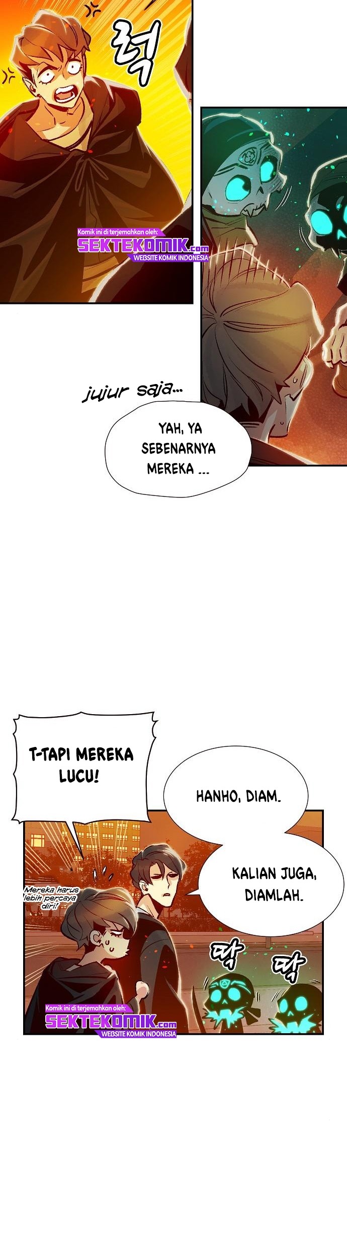 Alone Necromancer Chapter 7 - halaman 34