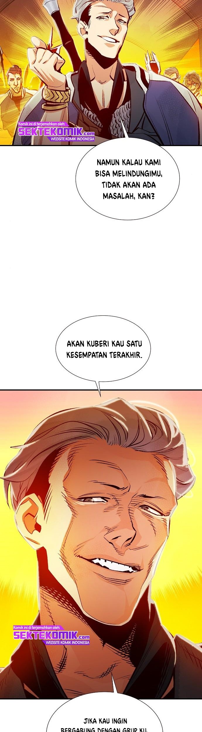 Alone Necromancer Chapter 7 - halaman 38