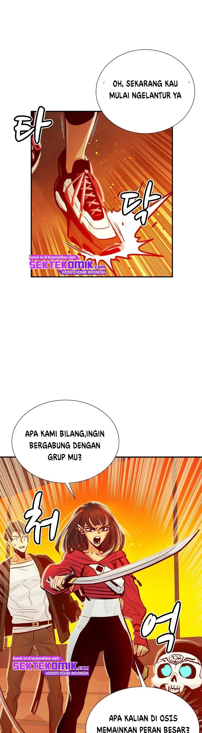 Alone Necromancer Chapter 7 - halaman 40