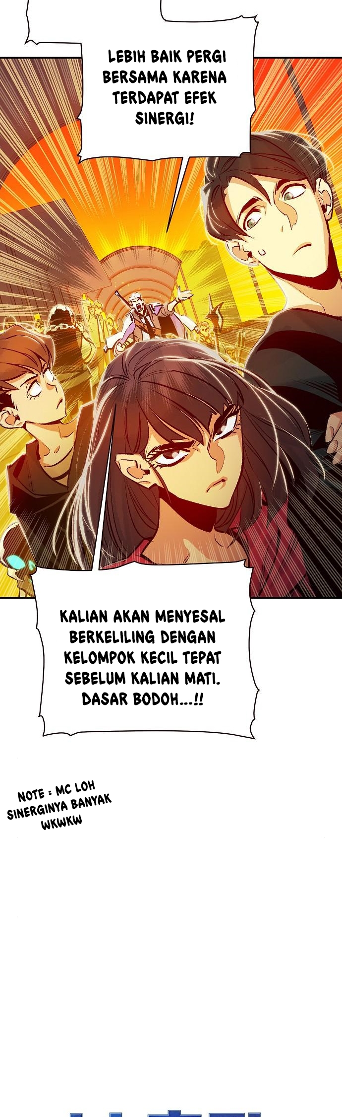 Alone Necromancer Chapter 7 - halaman 46