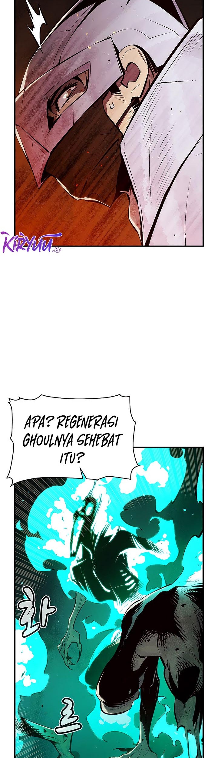 Alone Necromancer Chapter 70 - halaman 17