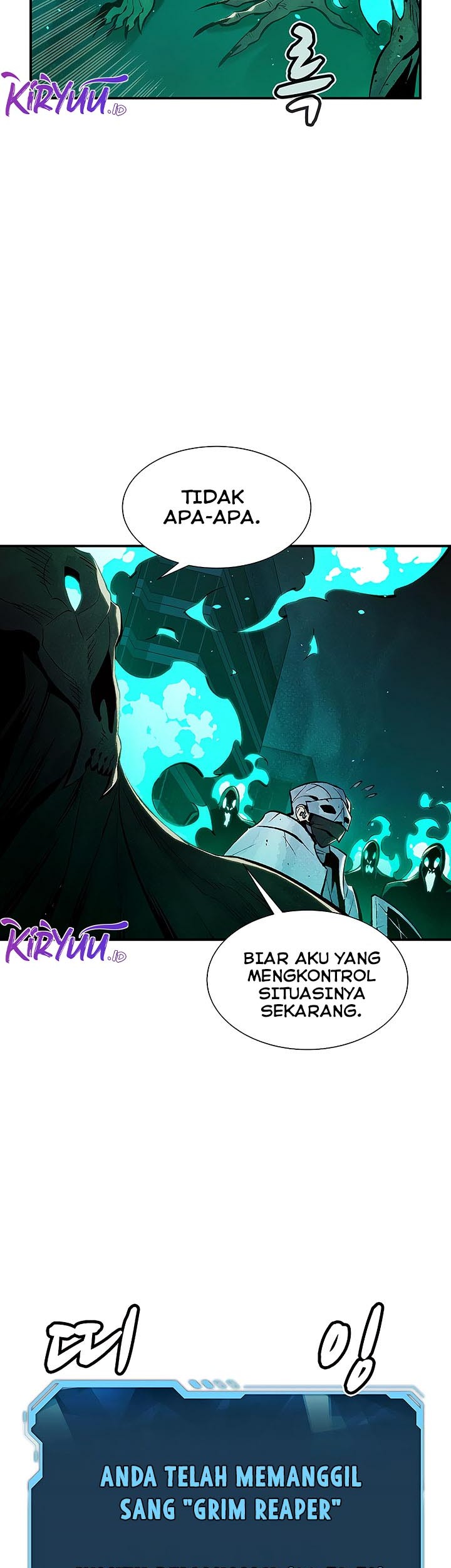 Alone Necromancer Chapter 70 - halaman 18