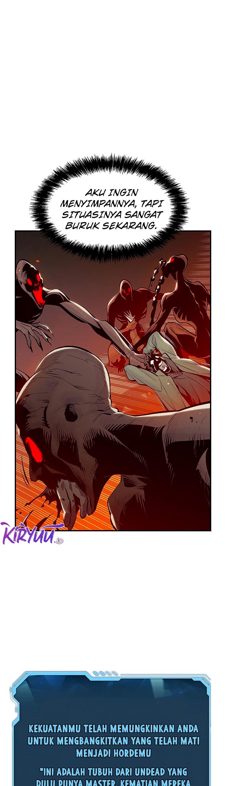 Alone Necromancer Chapter 70 - halaman 20