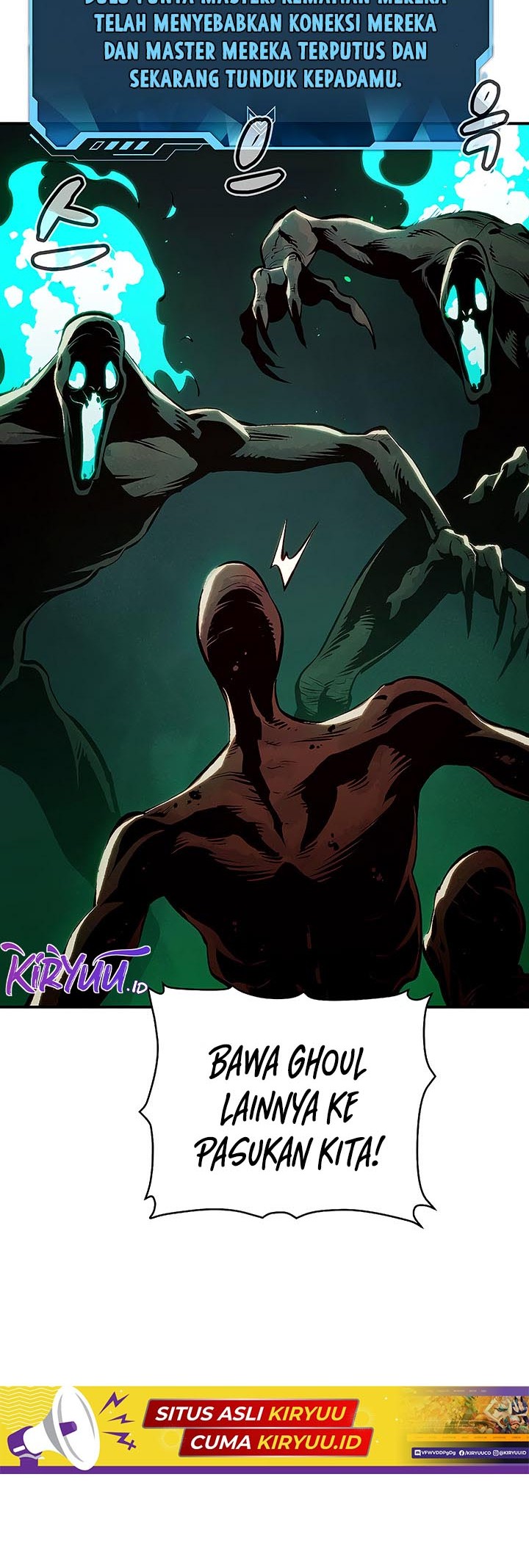 Alone Necromancer Chapter 70 - halaman 21