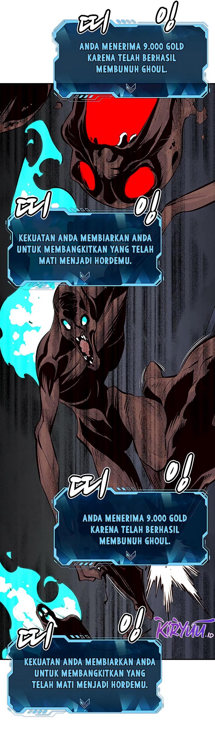 Alone Necromancer Chapter 70 - halaman 22