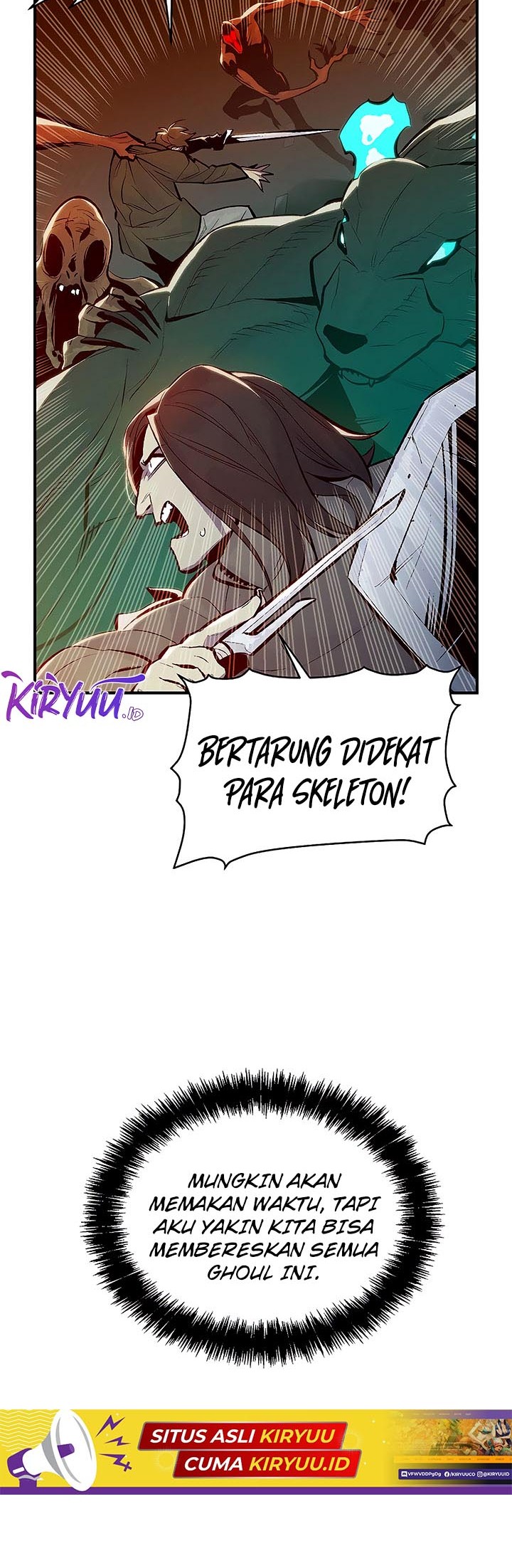 Alone Necromancer Chapter 70 - halaman 27