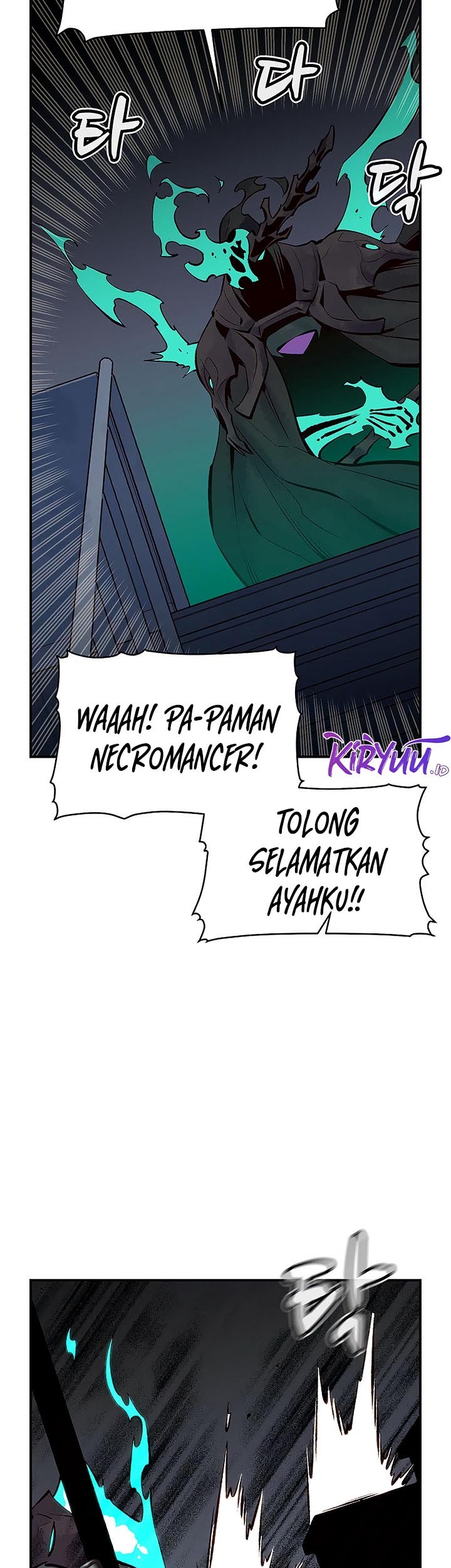 Alone Necromancer Chapter 70 - halaman 39