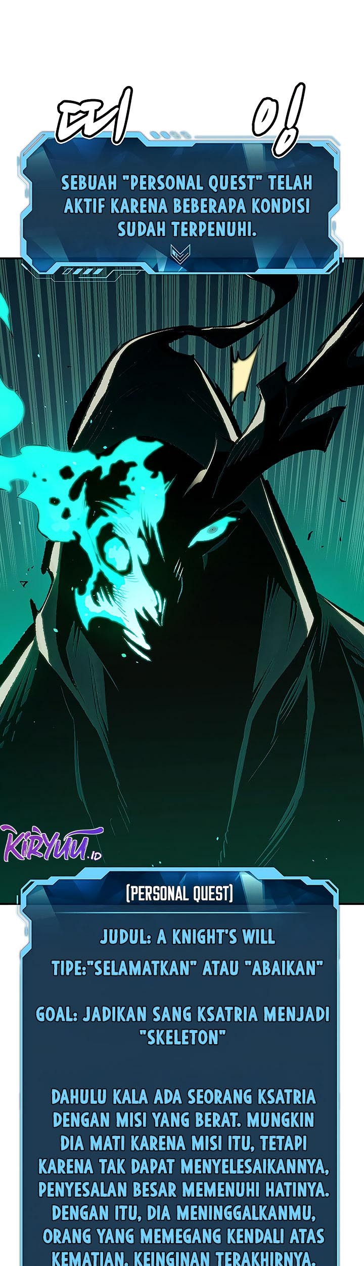 Alone Necromancer Chapter 70 - halaman 46