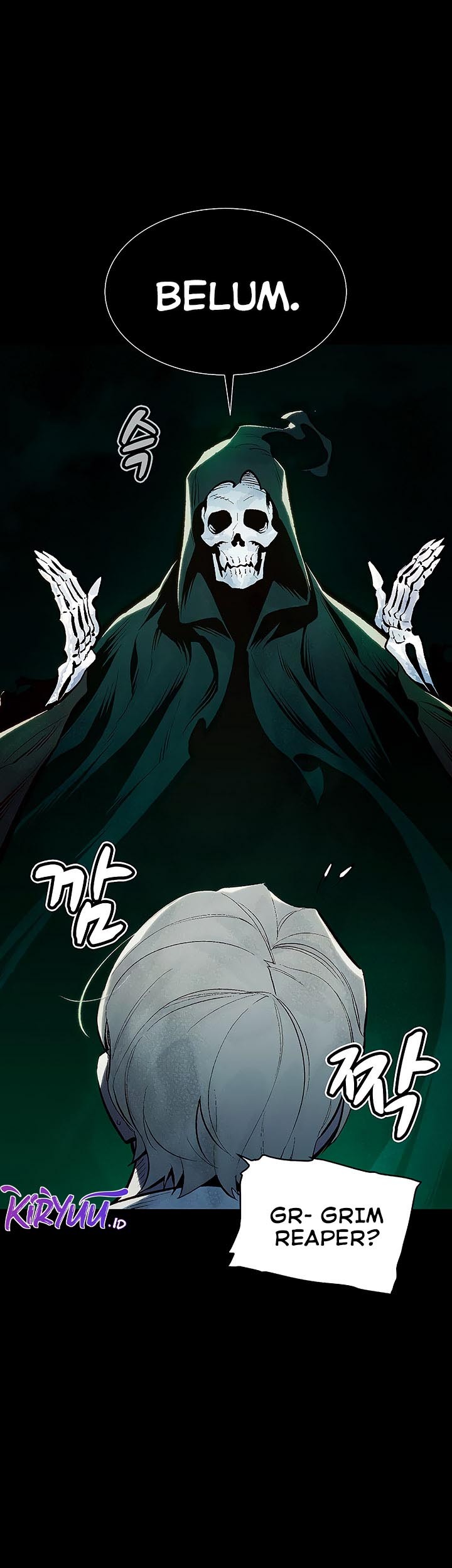Alone Necromancer Chapter 70 - halaman 53