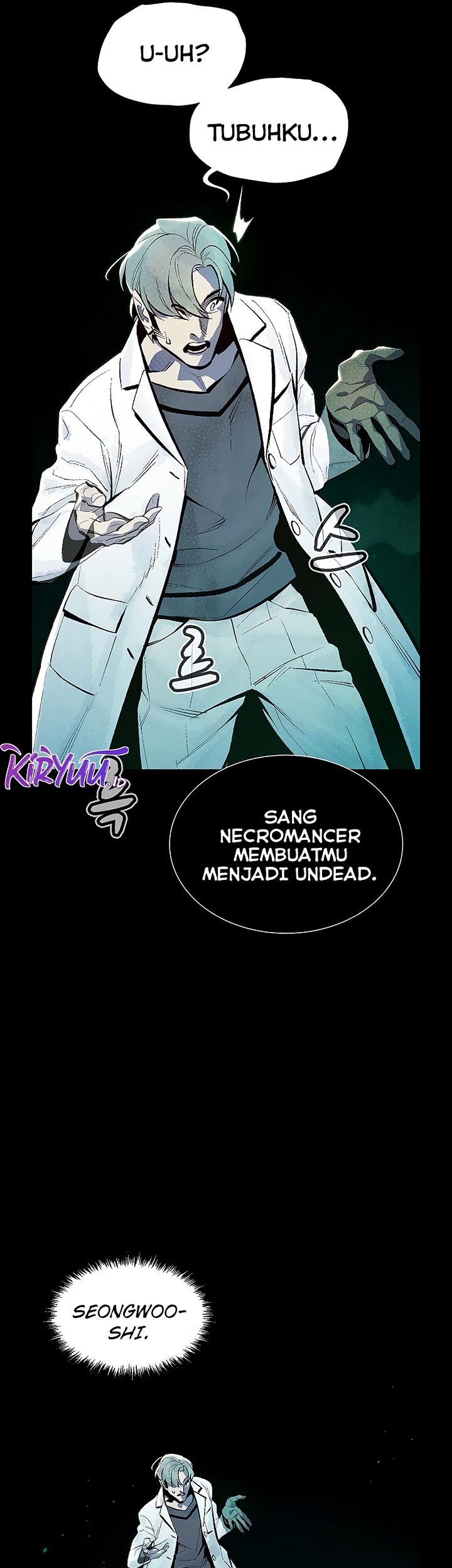 Alone Necromancer Chapter 70 - halaman 56