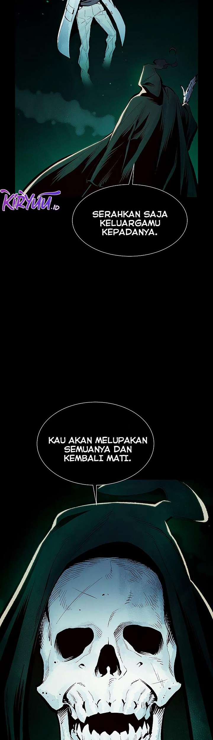 Alone Necromancer Chapter 70 - halaman 57