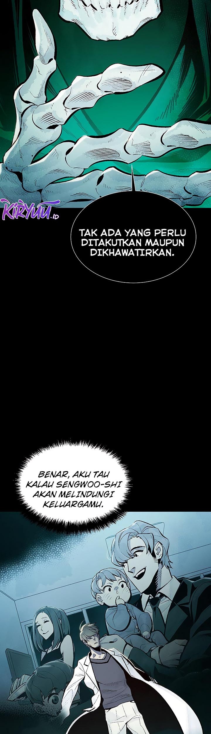 Alone Necromancer Chapter 70 - halaman 58