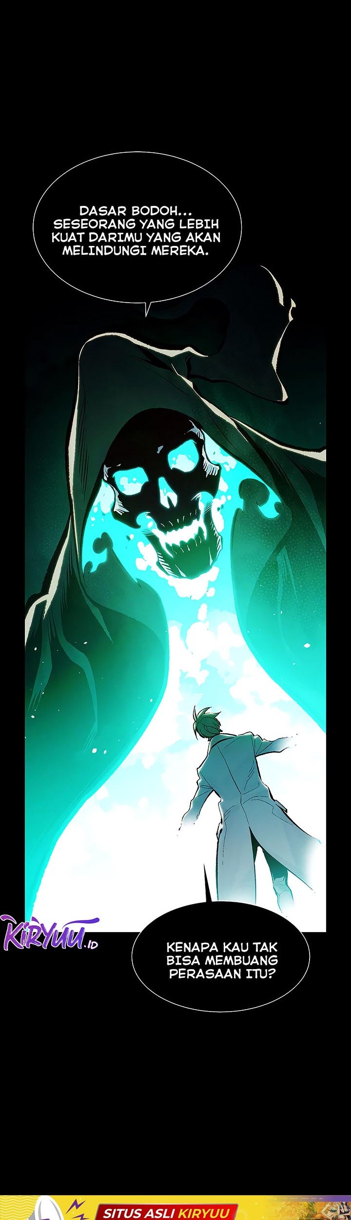 Alone Necromancer Chapter 70 - halaman 61