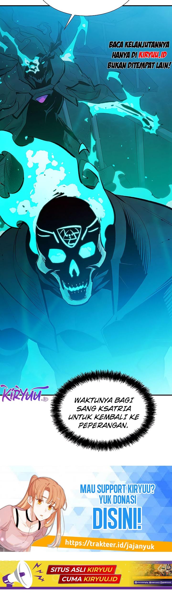 Alone Necromancer Chapter 70 - halaman 69