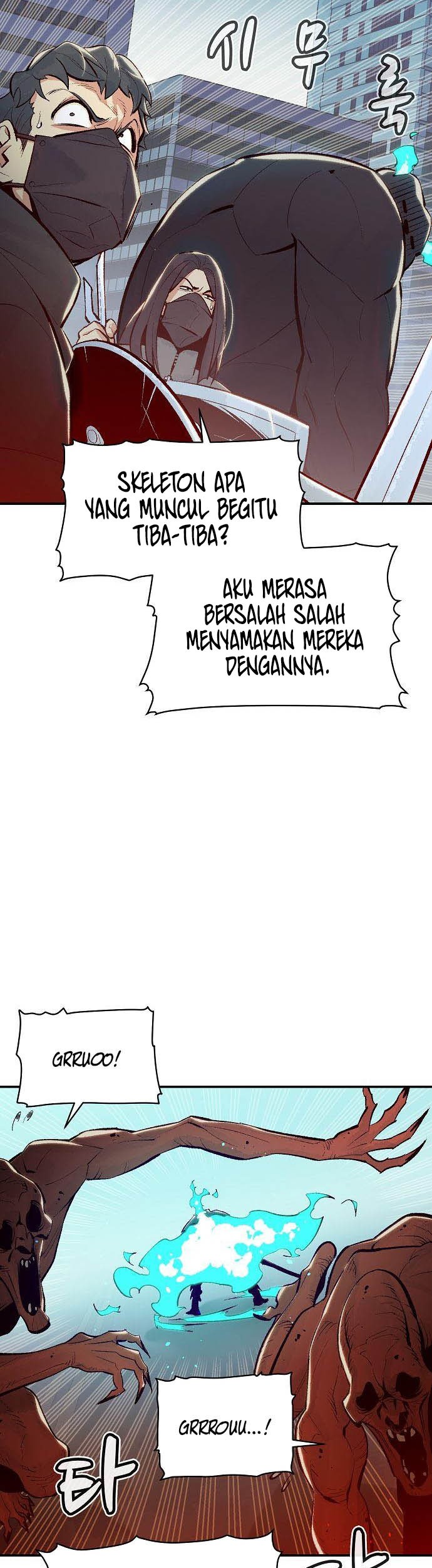 Alone Necromancer Chapter 71 - halaman 21