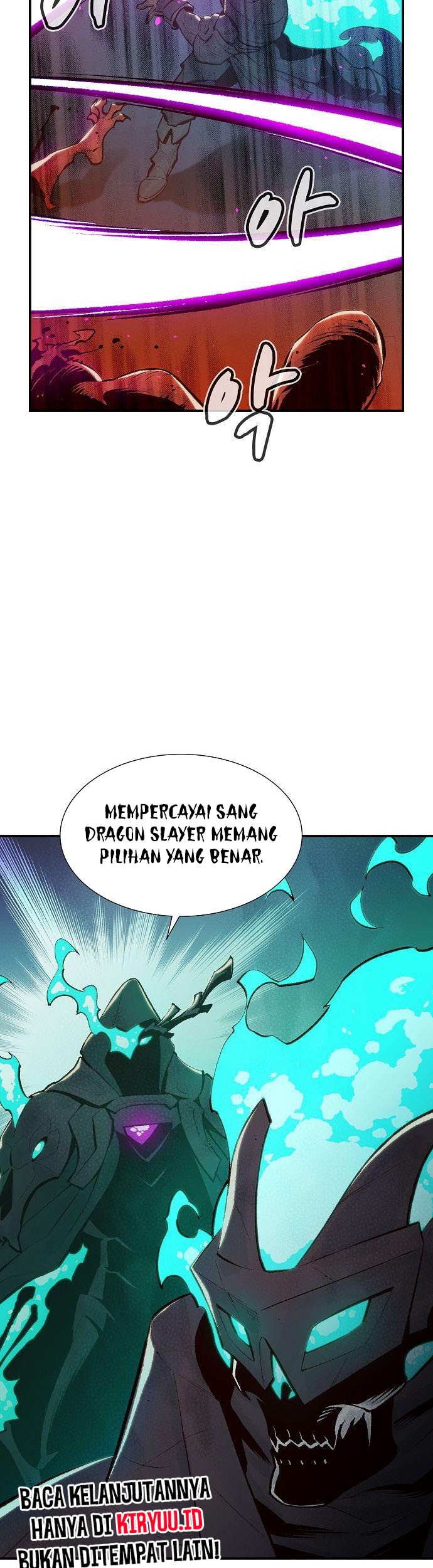 Alone Necromancer Chapter 71 - halaman 25