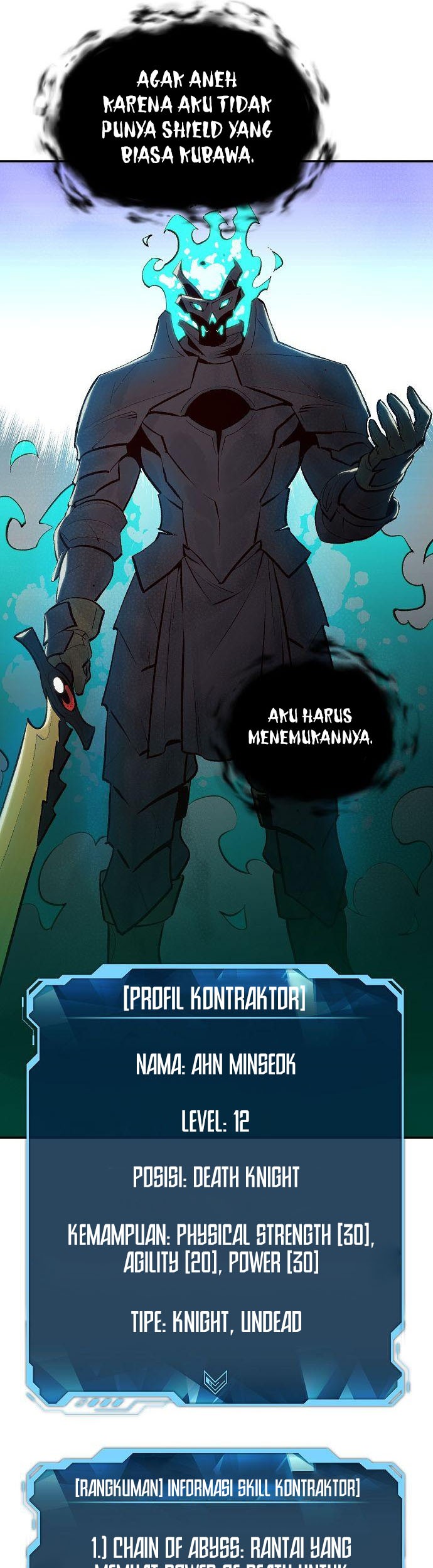 Alone Necromancer Chapter 71 - halaman 27