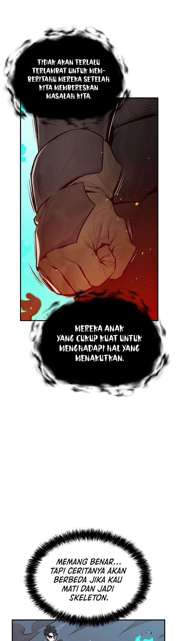 Alone Necromancer Chapter 71 - halaman 37