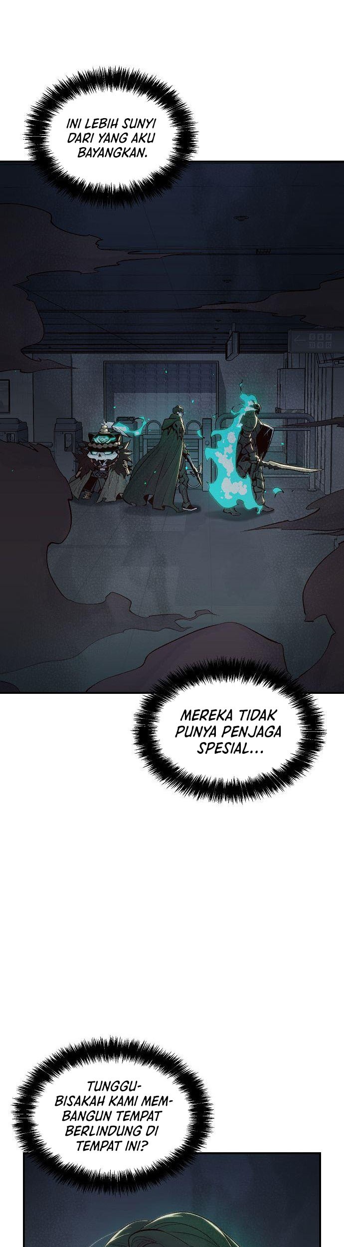 Alone Necromancer Chapter 71 - halaman 39